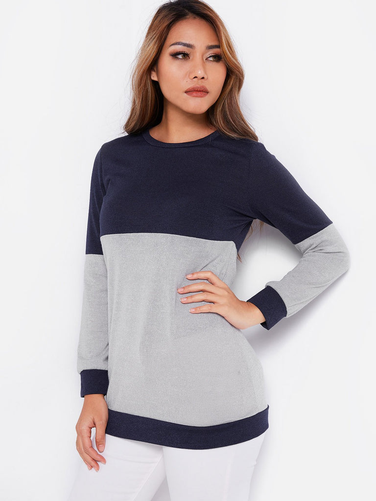 Ladies Navy T-Shirts