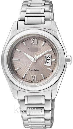 Unique Elegant Stainless Steel Watch Band Replacement FE1050-52W_K0001416