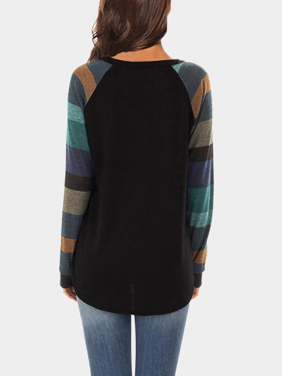 Womens Black T-Shirts