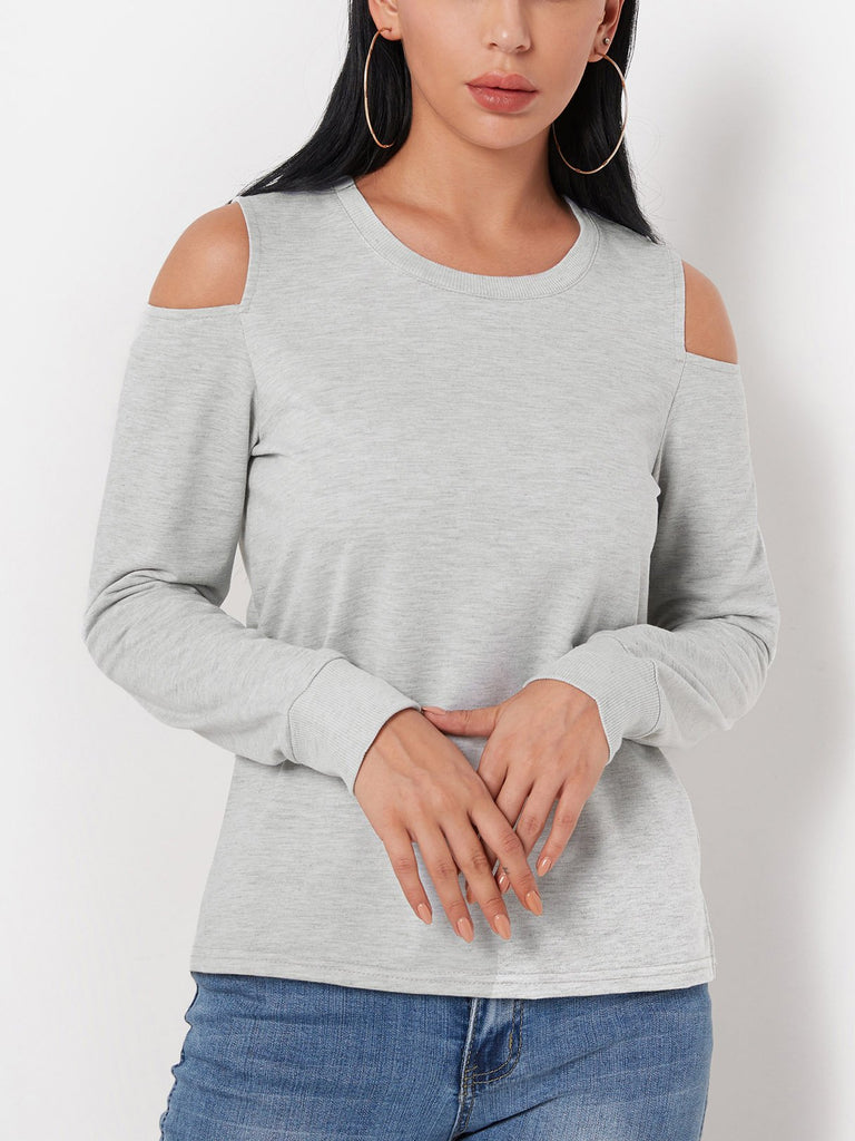 Ladies Long Sleeve Top