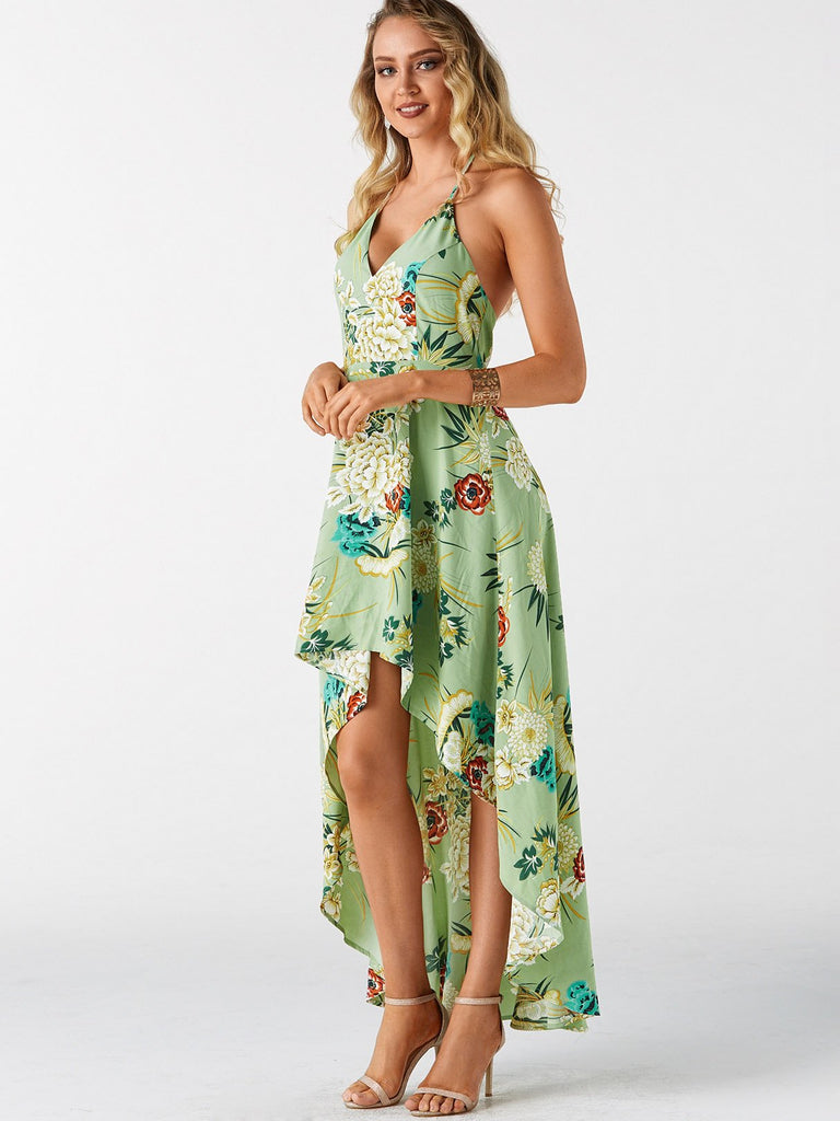 Womens Floral Print Dresses