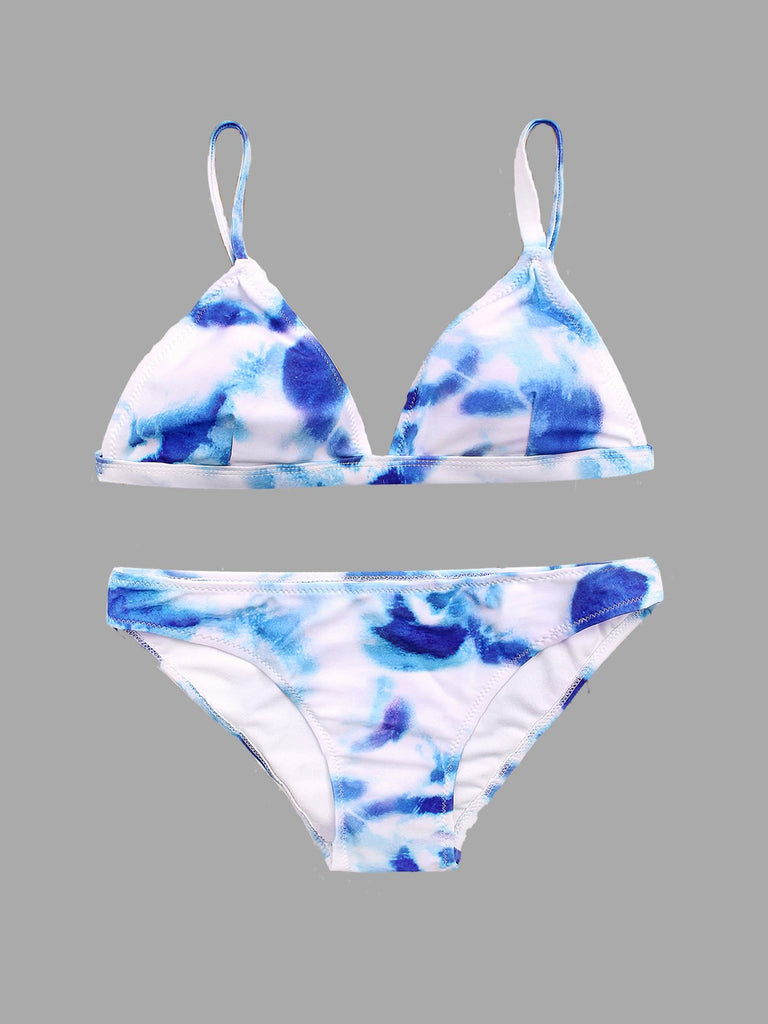 Womens Blue Bikinis
