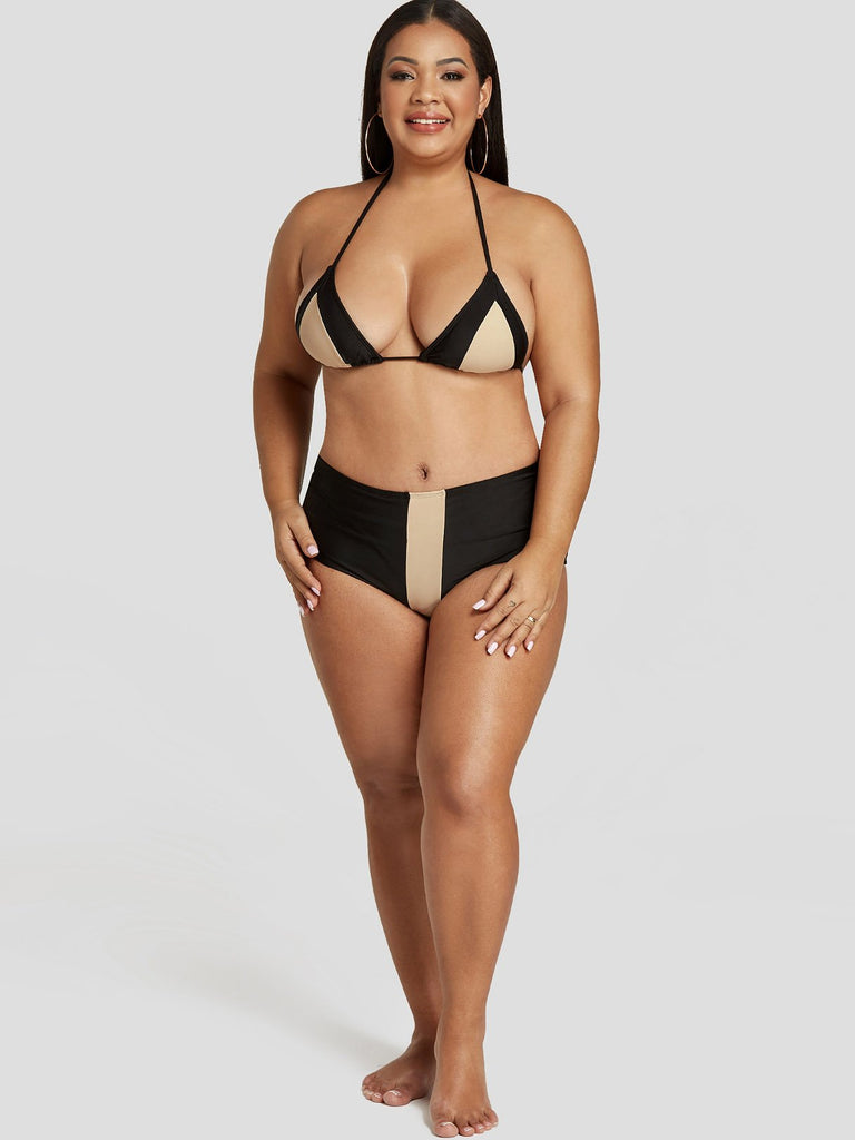 Womens Sleeveless Plus Size Swimwear