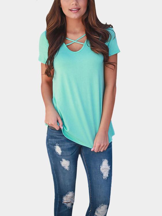 Womens Multi T-Shirts