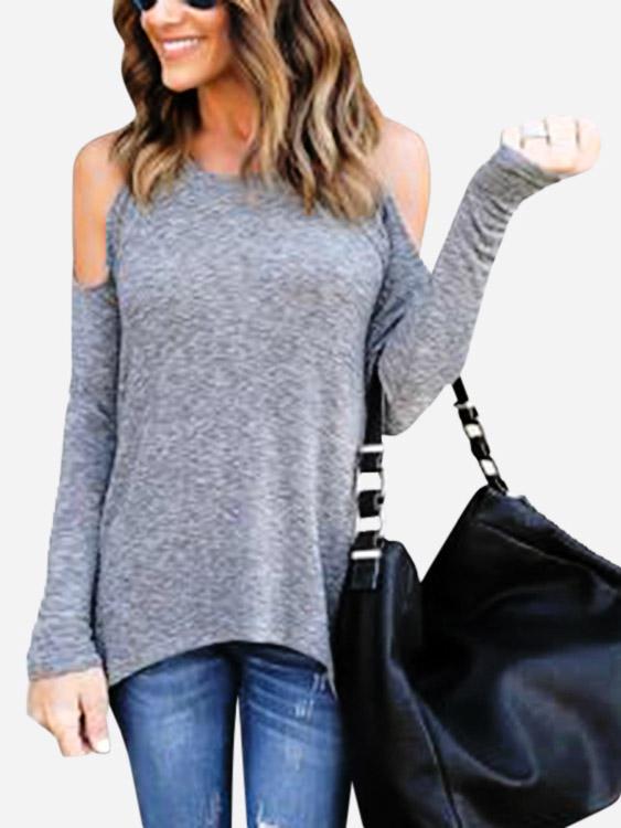 Ladies Long Sleeve T-Shirts