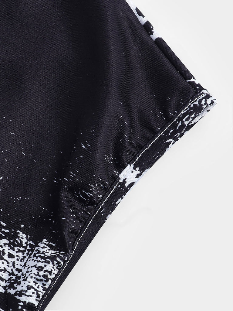 Ladies Plus Size Black Tops