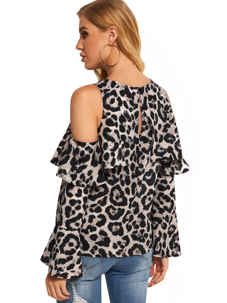 Womens Grey Blouses