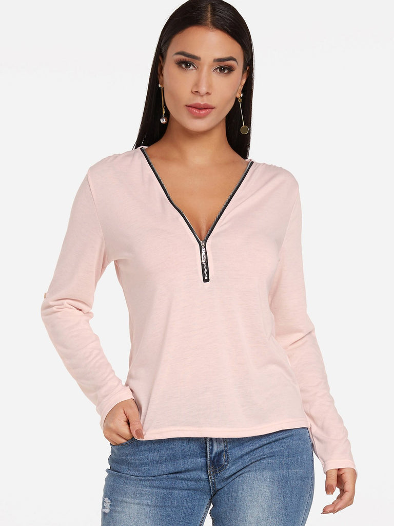 Womens Black T-Shirts