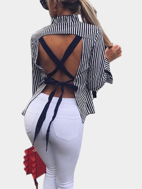 Womens Striped T-Shirts