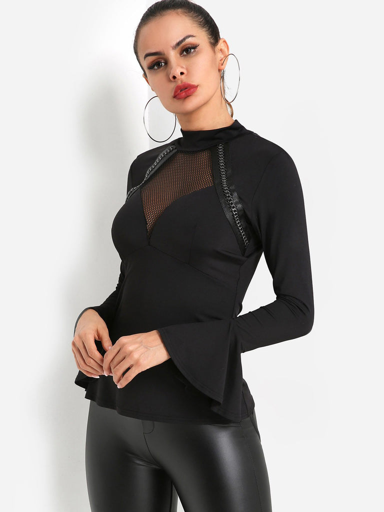 Ladies Black T-Shirts