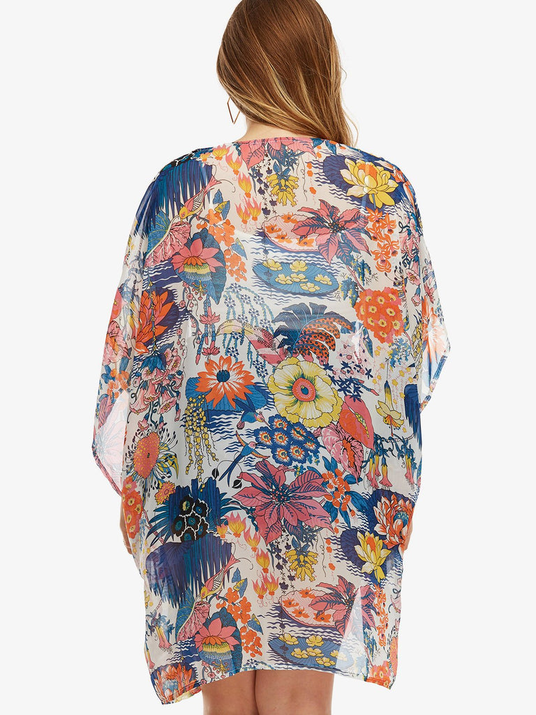 Womens Floral Plus Size Tops