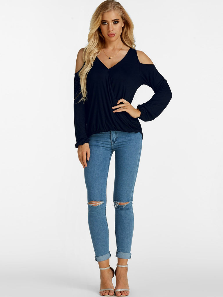 Ladies Long Sleeve T-Shirts