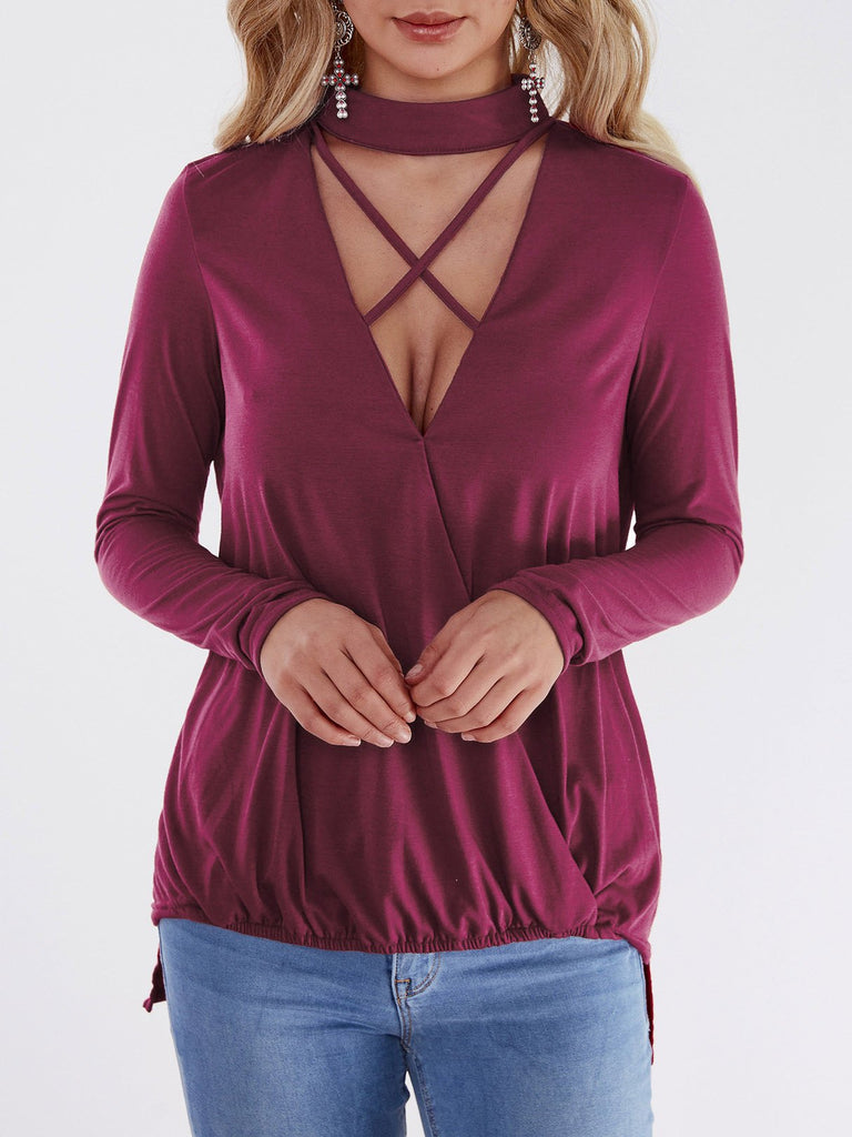 Ladies Long Sleeve Top