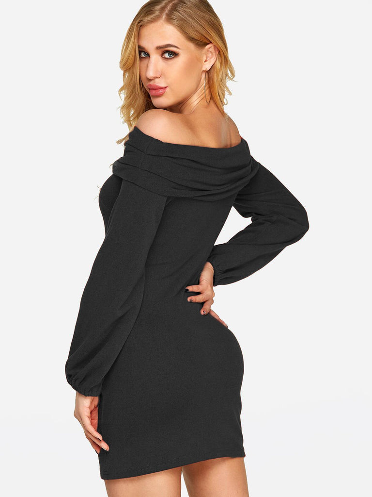 Ladies Off The Shoulder Dress