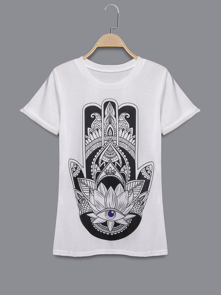 Womens Short Sleeve T-Shirts