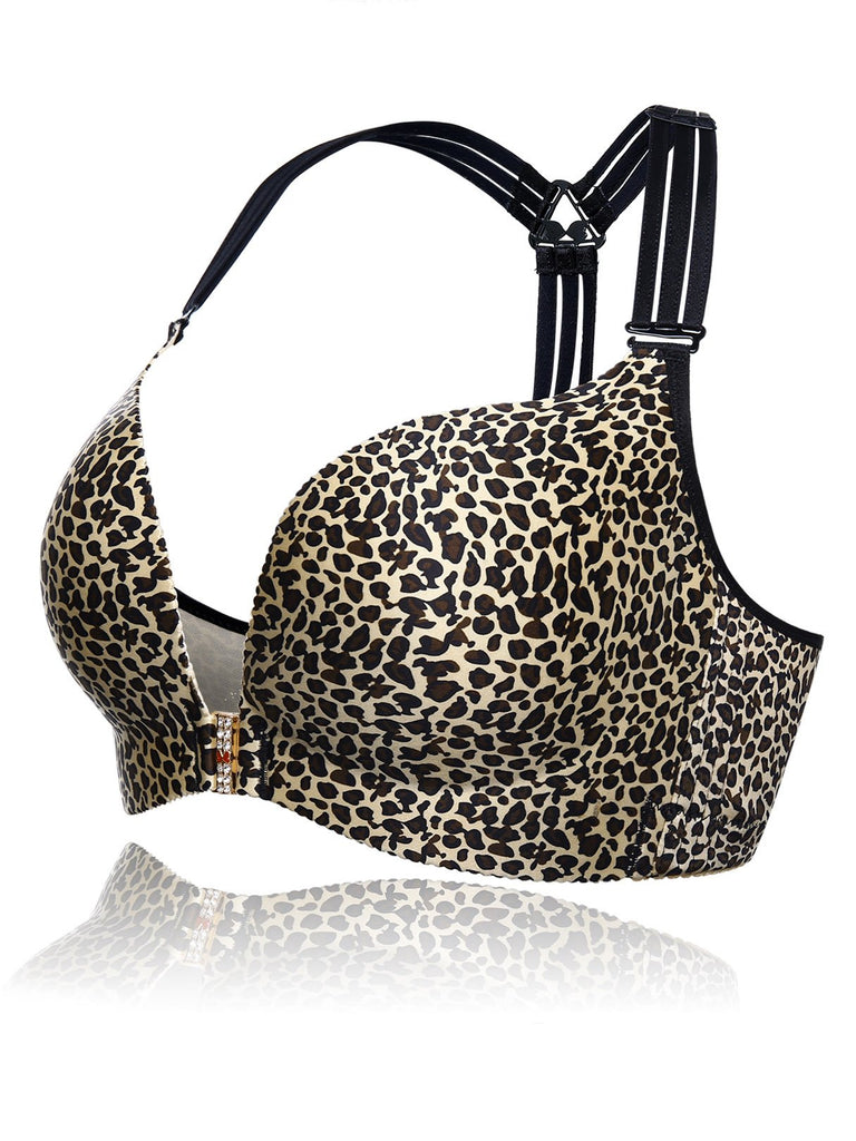 Ladies Leopard Plus Size Intimates