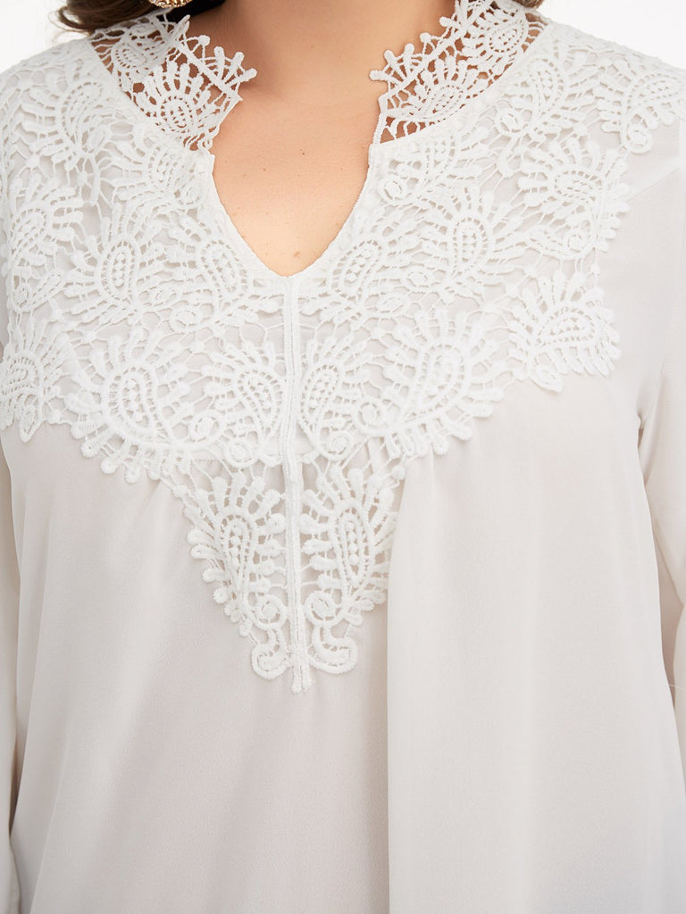 Plus Size Womens Dress Tops