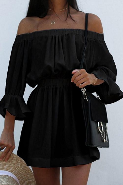 Ladies Black Mini Dresses
