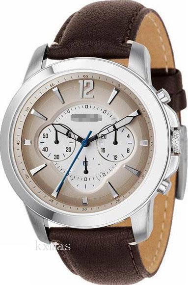 Affordable Elegance Leather Watch Strap FS4533_K0039936