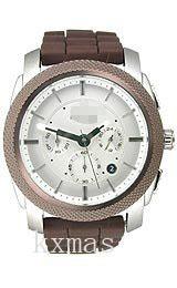 Classic Silicone Wristwatch Band FS4596_K0032643