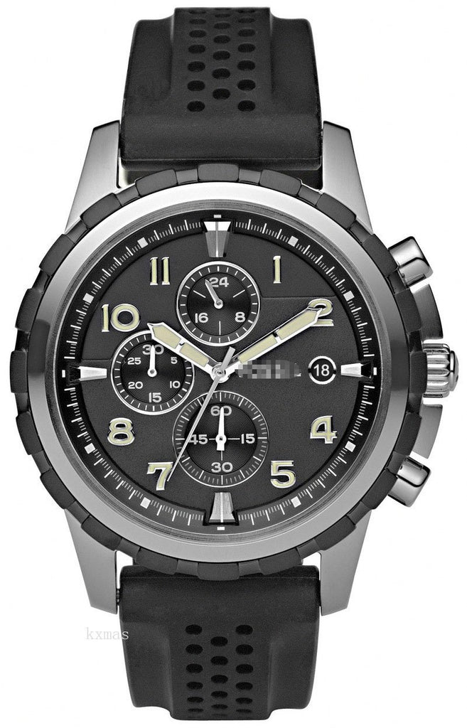 Wholesale Fashion Silicone 22 mm Watch Wristband FS4613_K0004369