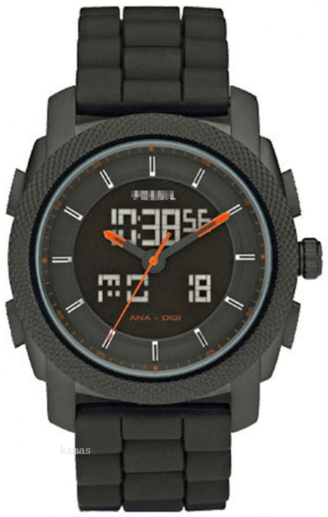 Wholesale Silicone 22 mm Wristwatch Band FS4628_K0004367