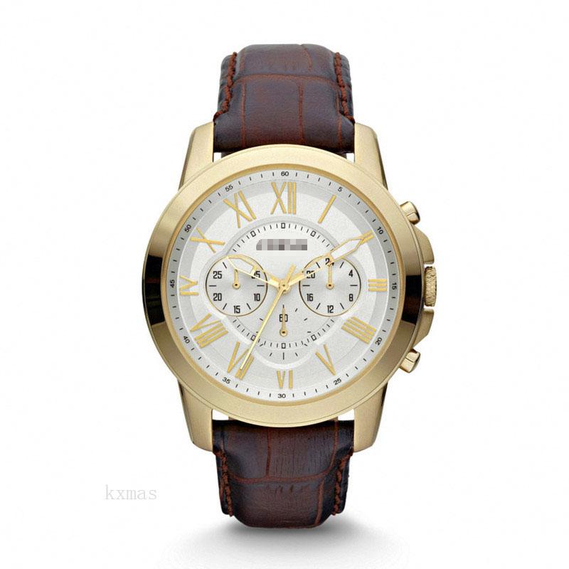 Nicest Leather 22 mm Watch Wristband FS4767_K0004330