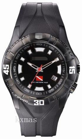 Comfortable Rubber 24 mm Watch Wristband FS68001_K0020938