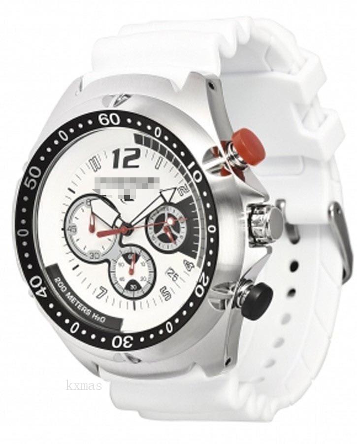 Wholesale Stylish Rubber 22 mm Wristwatch Band FS81323_K0020884