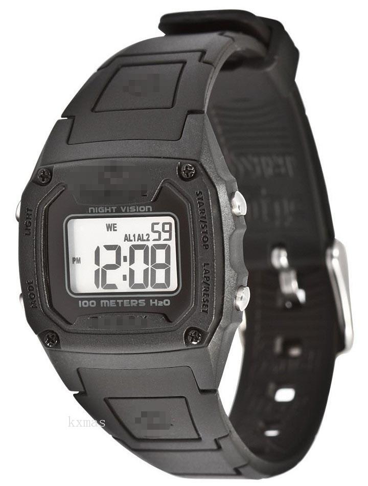 Wholesale Great Rubber 23 mm Wristwatch Strap FS81329_K0020881