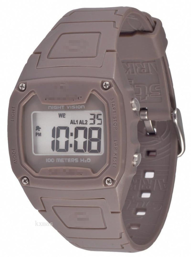 Bargain Swiss Rubber 22 mm Replacement Watch Strap FS84933_K0020733