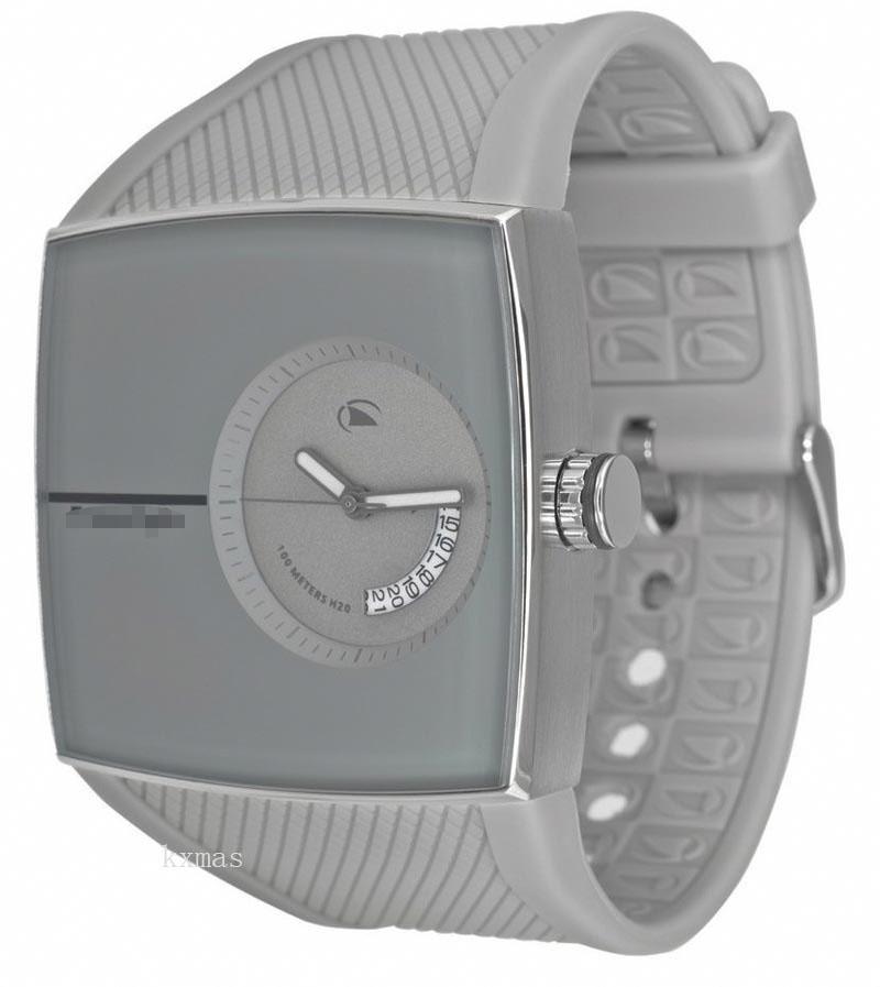 Bargain Elegant Rubber 20 mm Wristwatch Strap FS84984_K0020725
