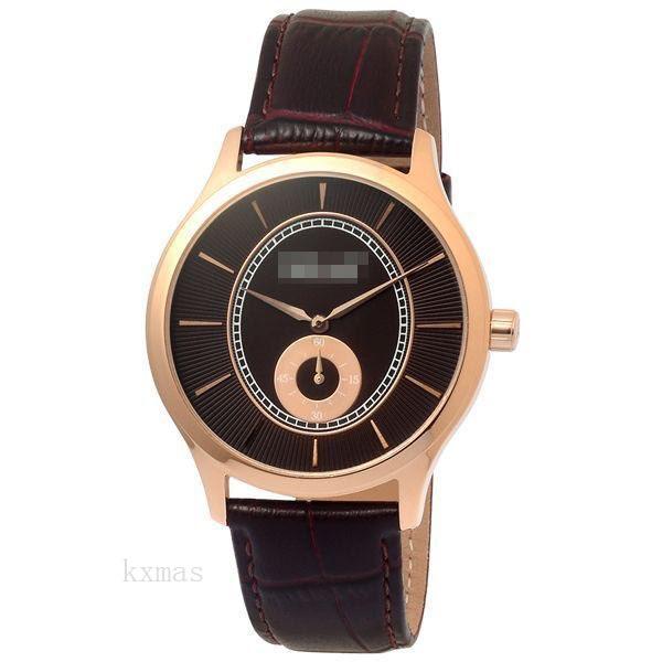 Affordable Designer Leather Watch Strap FYH433LRA_K0010106