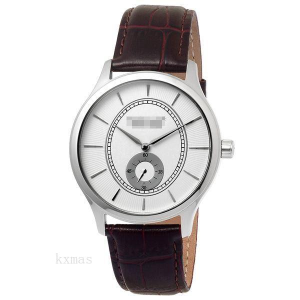 Affordable Classic Leather Wristwatch Band FYH433ZWA_K0010105