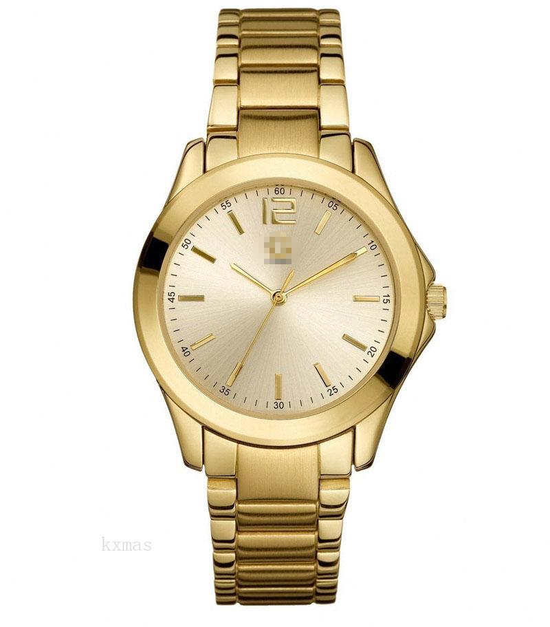 Wholesale Funky Brass 18 mm Watch Band G89038L1_K0012938