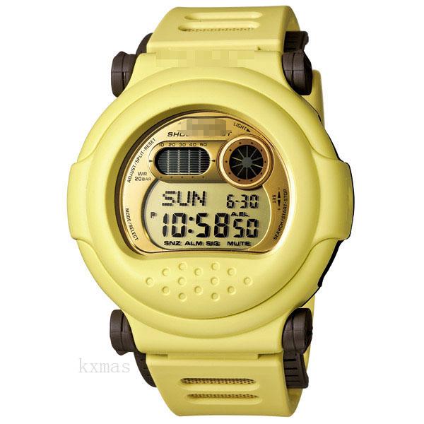 Wholesale Awesome Resin Watches Strap G-001CB-9JF_K0002331