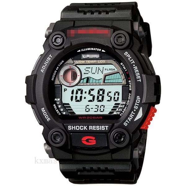 Wholesale Hot Fashion Resin Wristwatch Band G-7900-1JF_K0002322