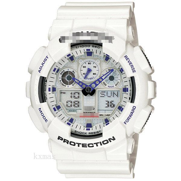 Wholesale Quality Resin Watch Wristband GA-100A-7AJF_K0002311