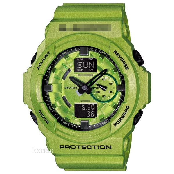 Unique Inexpensive Resin Wristwatch Strap GA-150A-3AJF_K0002293