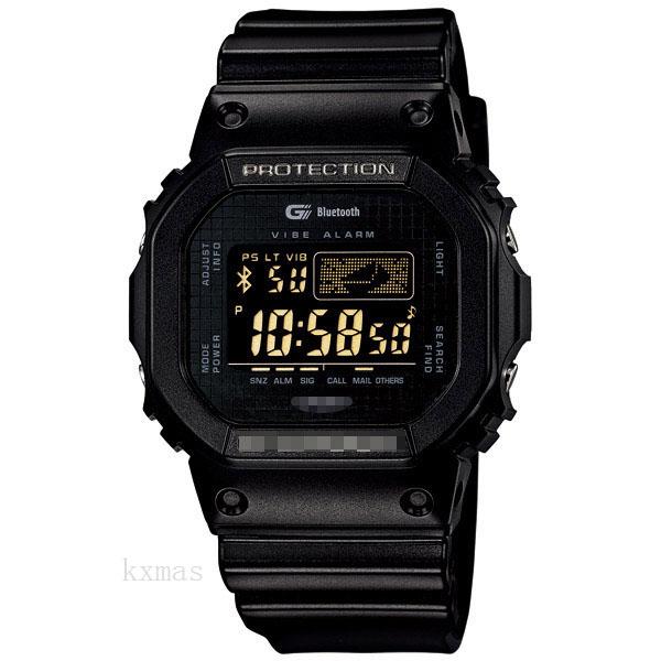 Stylish Resin Band Wristwatch Band GB-5600B-1BJF_K0002283