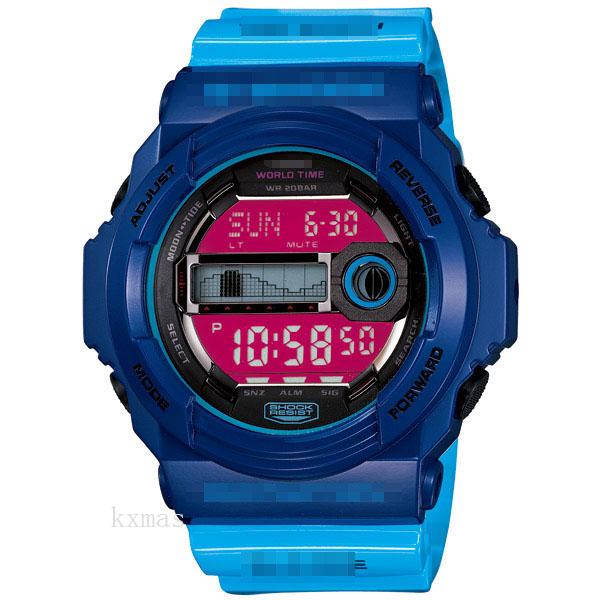 Inexpensive Swiss Resin Watch Strap GLX-150-2JF_K0002252