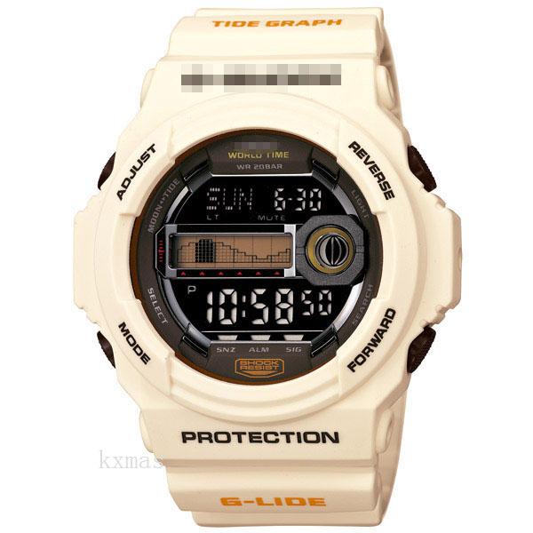 Inexpensive Stylish Resin Watch Strap GLX-150-7JF_K0002251