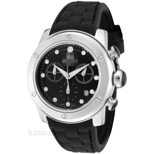 Cheap Elegance Silicone 22 mm Watches Strap GR50129_K0026607