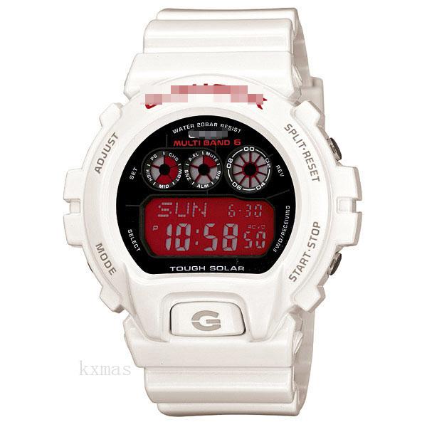 Inexpensive Good Resin Watch Wristband GW-6900F-7JF_K0002246