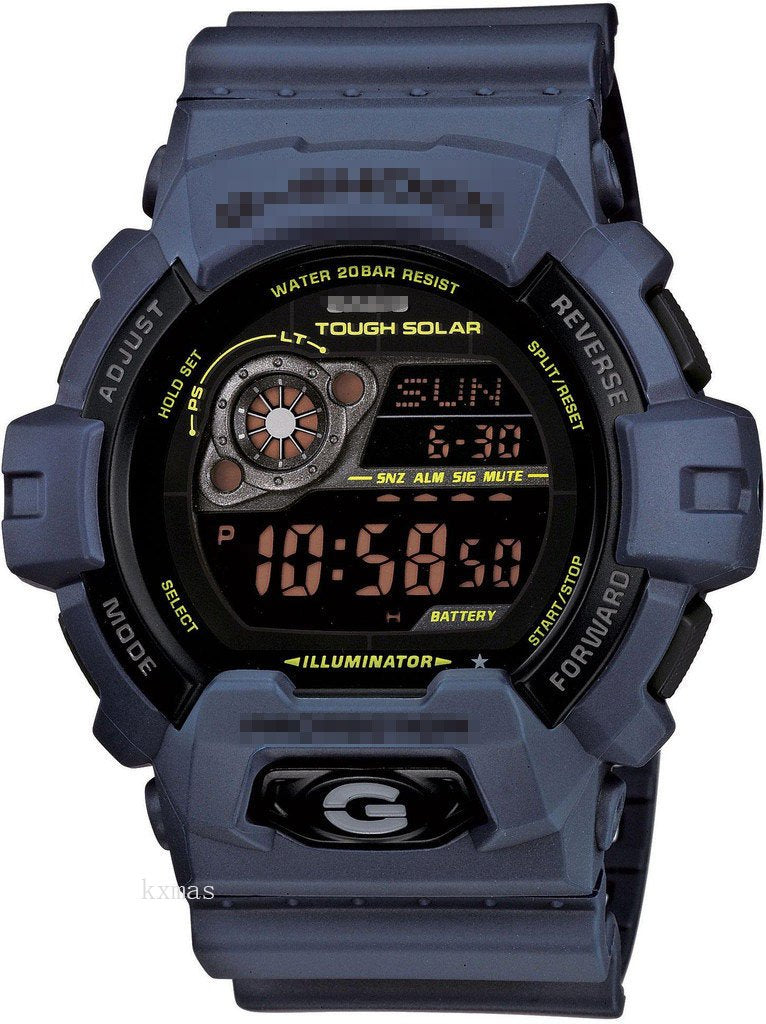 Wholesale Custom Resin Watch Wristband GW-8900NV-2JF_K0009508