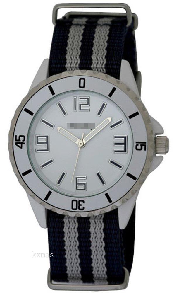 Most Elegance Nylon 15 mm Watches Band H0883_6_K0014746
