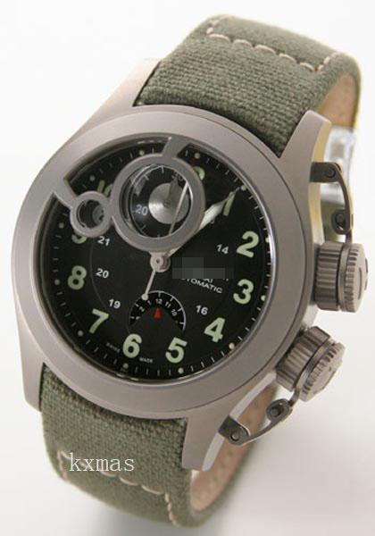 Wholesale CE Certification Green Canvas Strap Wristwatch Band H77746933_K0042121