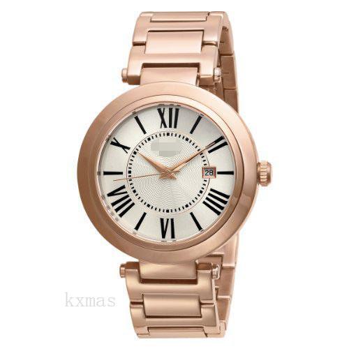 Inexpensive Stylish Rose Gold 20 mm Watch Band HA1134RG-9_K0022881