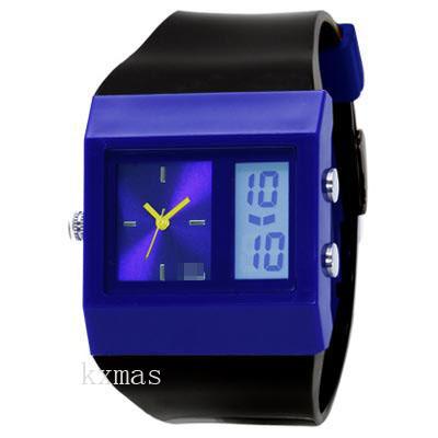 Affordable Designer PVC Wristwatch Strap HL57-BKN_K0039139