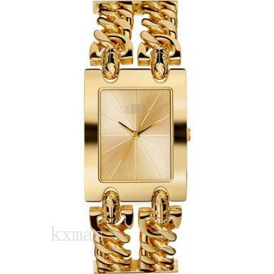 Wholesale Fashion Gold Tone Stainless Steel 20 mm Watch Band I90176L1_K0012926